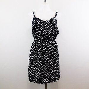 BeBop Black White Women Dress